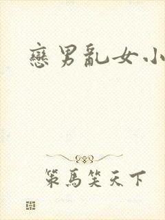 恋男乱女小说