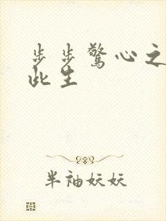 步步惊心之禛曦此生