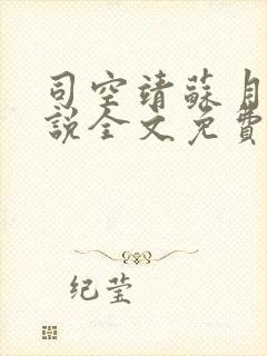 司空靖苏月汐小说全文免费阅读