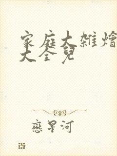 家庭大杂烩小说大全儿