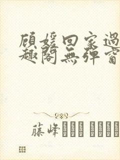 顾媛回家过年笔趣阁无弹窗