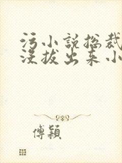 污小说总裁整夜没拔出来小说在线阅读