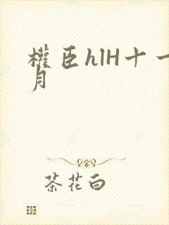 权臣hlH十一月
