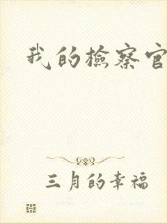 我的检察官先生