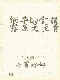 继子by金银花露原文免费阅读