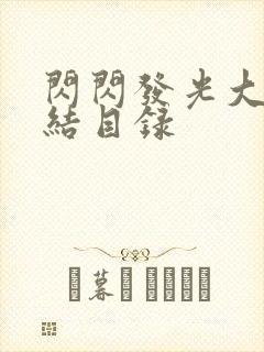 闪闪发光大团圆结目录