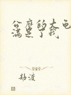 公么的大龟强大满足了我