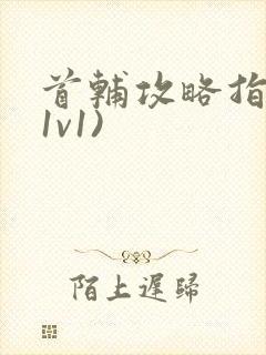 首辅攻略指南(1v1)