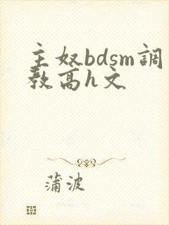 主奴bdsm调教高h文