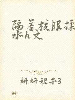 隔着校服揉h奶水h文