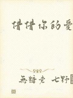 借借你的爱