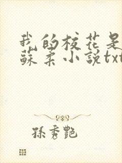 我的校花是福姬苏柔小说txt