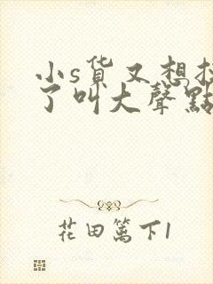 小s货又想挨c了叫大声点