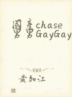 国产chase男男GayGay