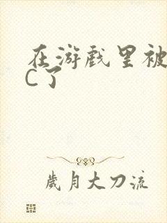 在游戏里被怪物C了