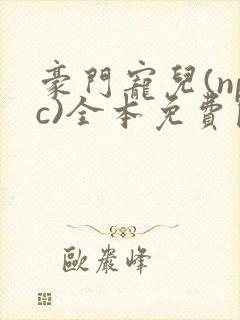 豪门宠儿(npc)全本免费阅读