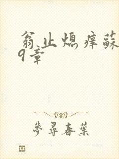 翁止熄痒苏钥第9章