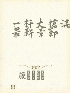 一杆大枪满屋扫最新章节