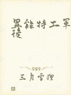 异能特工军火皇后