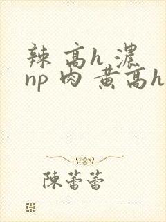 辣 高h 浓 np 肉 黄高h