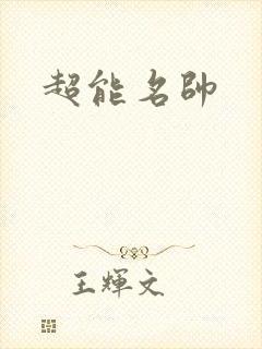 超能名帅