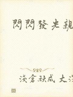 闪闪发光亲情会