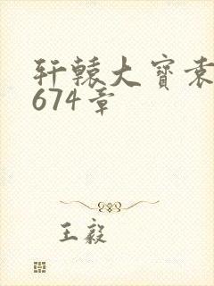 轩辕大宝袁雪妃674章