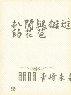 扒开腿挺进湿润的花苞