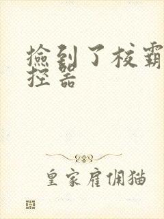 捡到了校霸的遥控器