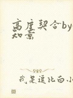 高度契合by洛知意
