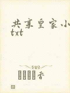 共享皇家小公主txt