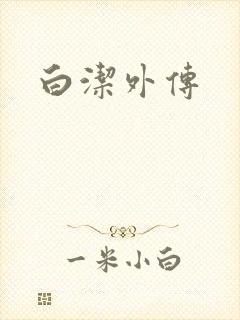 白洁外传