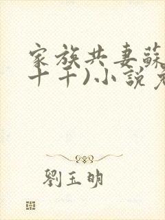 家族共妻苏苏(十千)小说免费