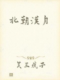 北朝汉月