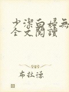 少洁白妇无删减全文阅读