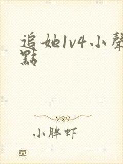 追她1v4小声点