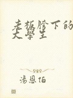 老板胯下的秘书大学生