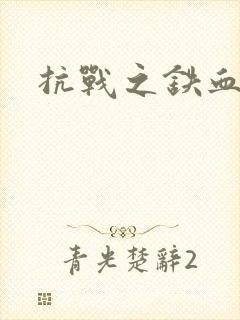 抗战之铁血佣兵