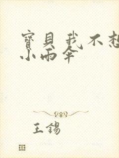 宝贝 我不想带小雨伞