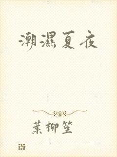 潮湿夏夜