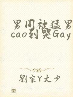 男同被猛男房东cao到哭Gay