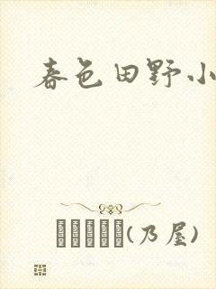 春色田野小说