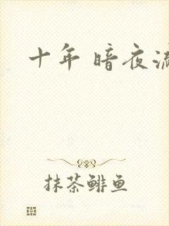 十年 暗夜流光