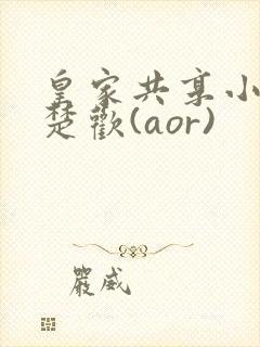 皇家共享小公主楚欢(aor)