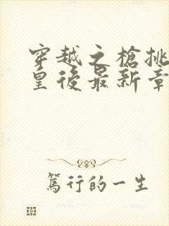 穿越之枪挑长孙皇后最新章节