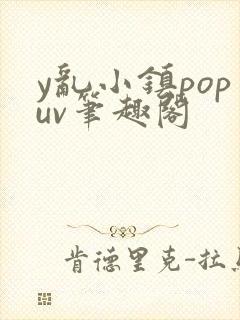 y乱小镇popuv笔趣阁