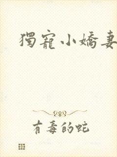 独宠小娇妻