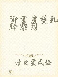 御书房双乳晃动干柴烈