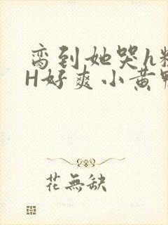 脔到她哭h粗话H好爽小黄鸭视频