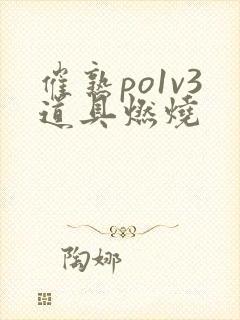 催熟po1v3道具燃烧